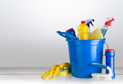 Close-up of different sofa fabric materials for cleaning