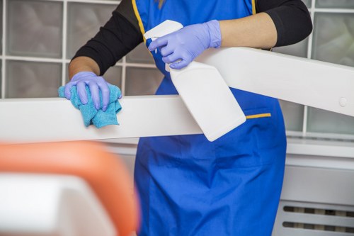 Final after builders cleaning for a ready-to-use property